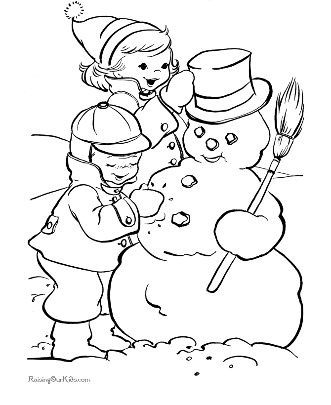 make coloring pages out of pictures - photo #1