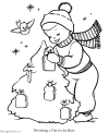 Free printable coloring page