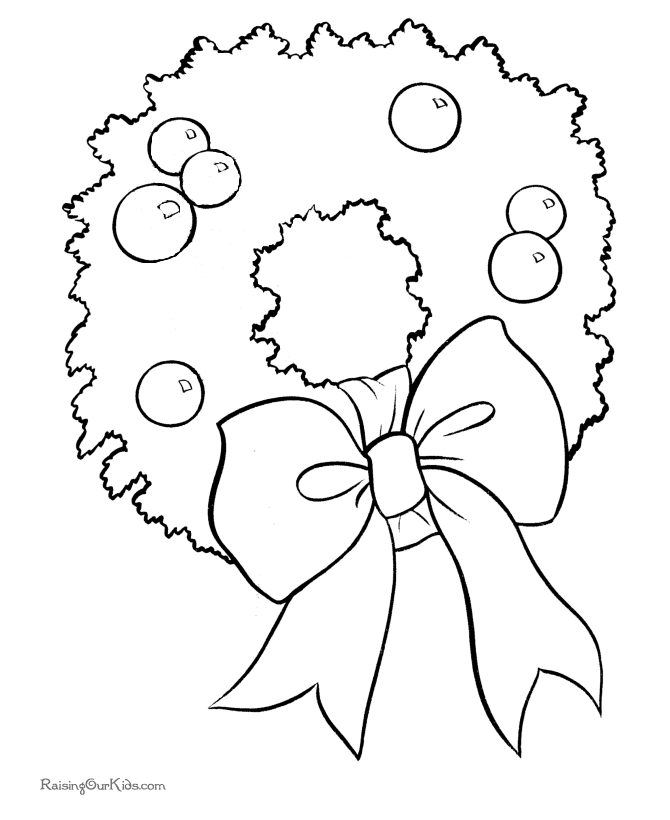 christmas-wreath-coloring-pages
